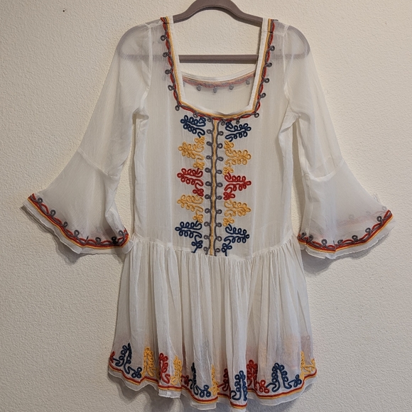 Tularosa Cresada Dress *Missing Slip* Size Small. - Picture 1 of 7